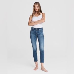 Rag & Bone Mid Rise Skinny, Indigo, size 25